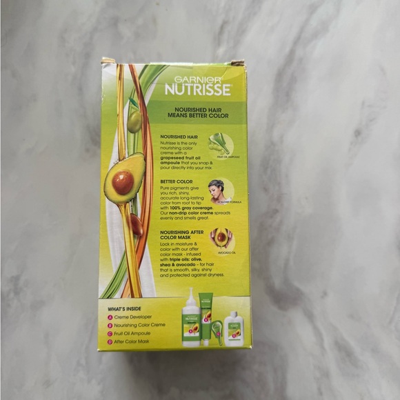 Garnier Nutrisse Ultra Creme Nourishing Permanent Color - Picture 3 of 5